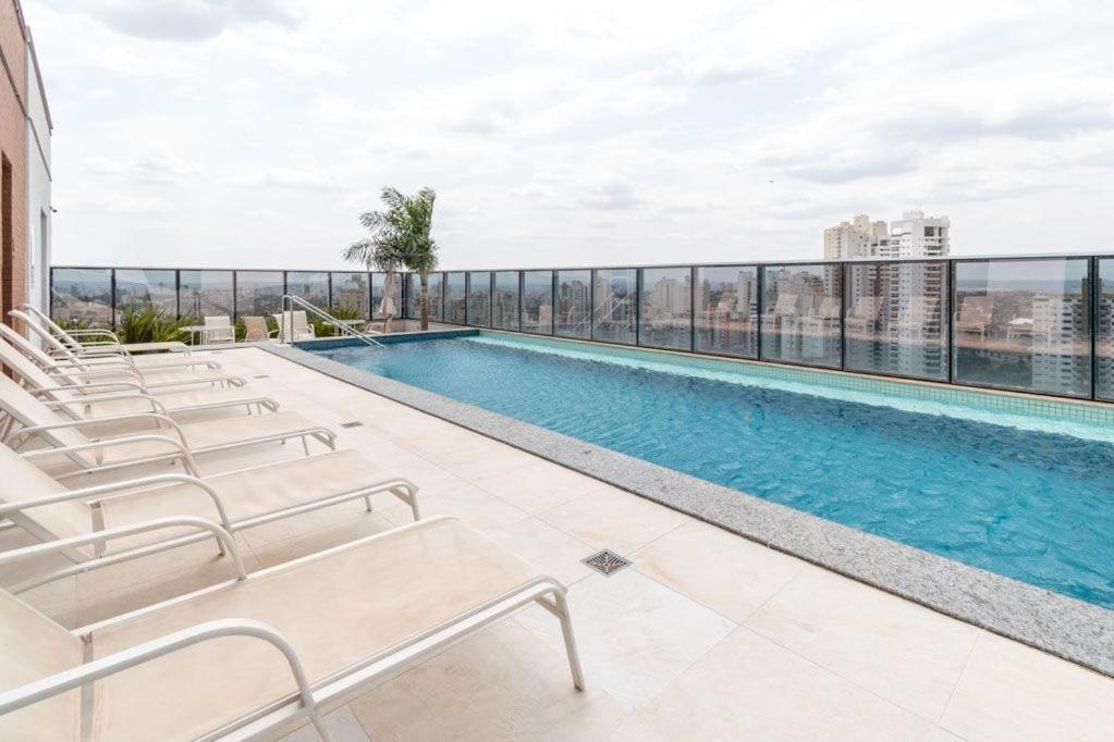 Apartamento 1 Quarto No Edificio Metropolitan Barcelona - Proximo Ao Shopping Flamboyant - Jardim Goias - Mb1504B Goiânia Exterior foto