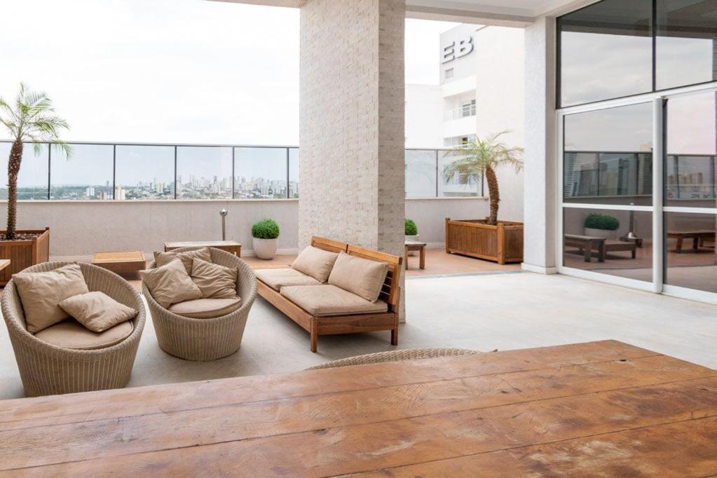 Apartamento 1 Quarto No Edificio Metropolitan Barcelona - Proximo Ao Shopping Flamboyant - Jardim Goias - Mb1504B Goiânia Exterior foto