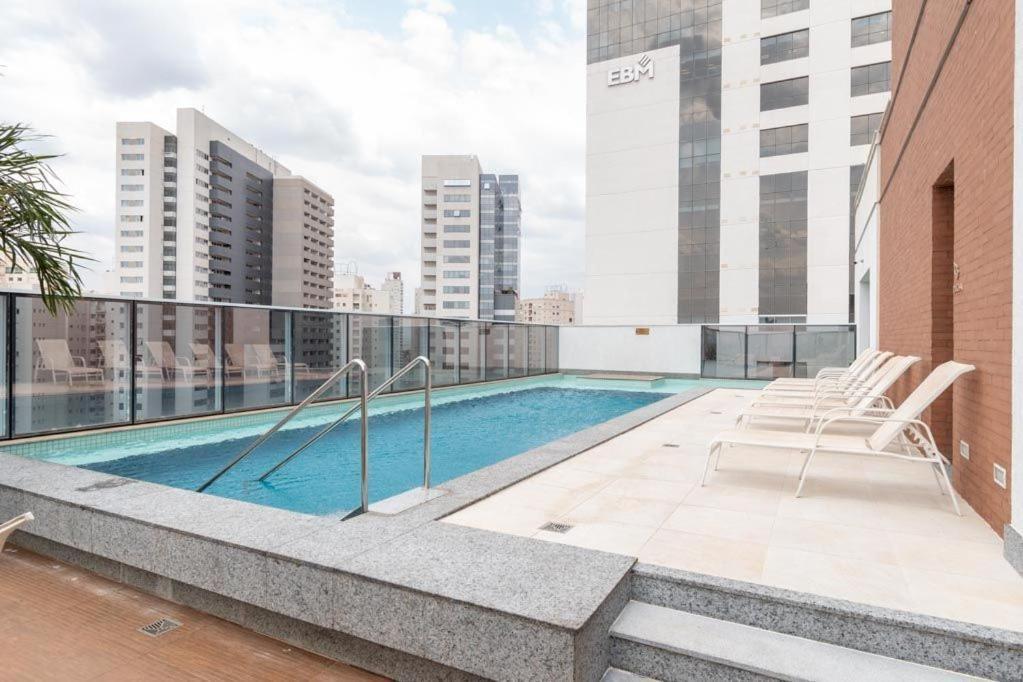 Apartamento 1 Quarto No Edificio Metropolitan Barcelona - Proximo Ao Shopping Flamboyant - Jardim Goias - Mb1504B Goiânia Exterior foto